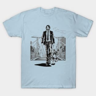 John Wick (bridge) T-Shirt